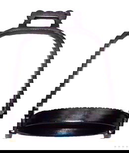 Staffe modello spagnolo in ferro sweet iron da 115 mm