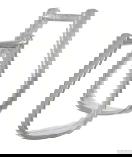 Staffe western in alluminio tipo grande con attacco da 75 mm