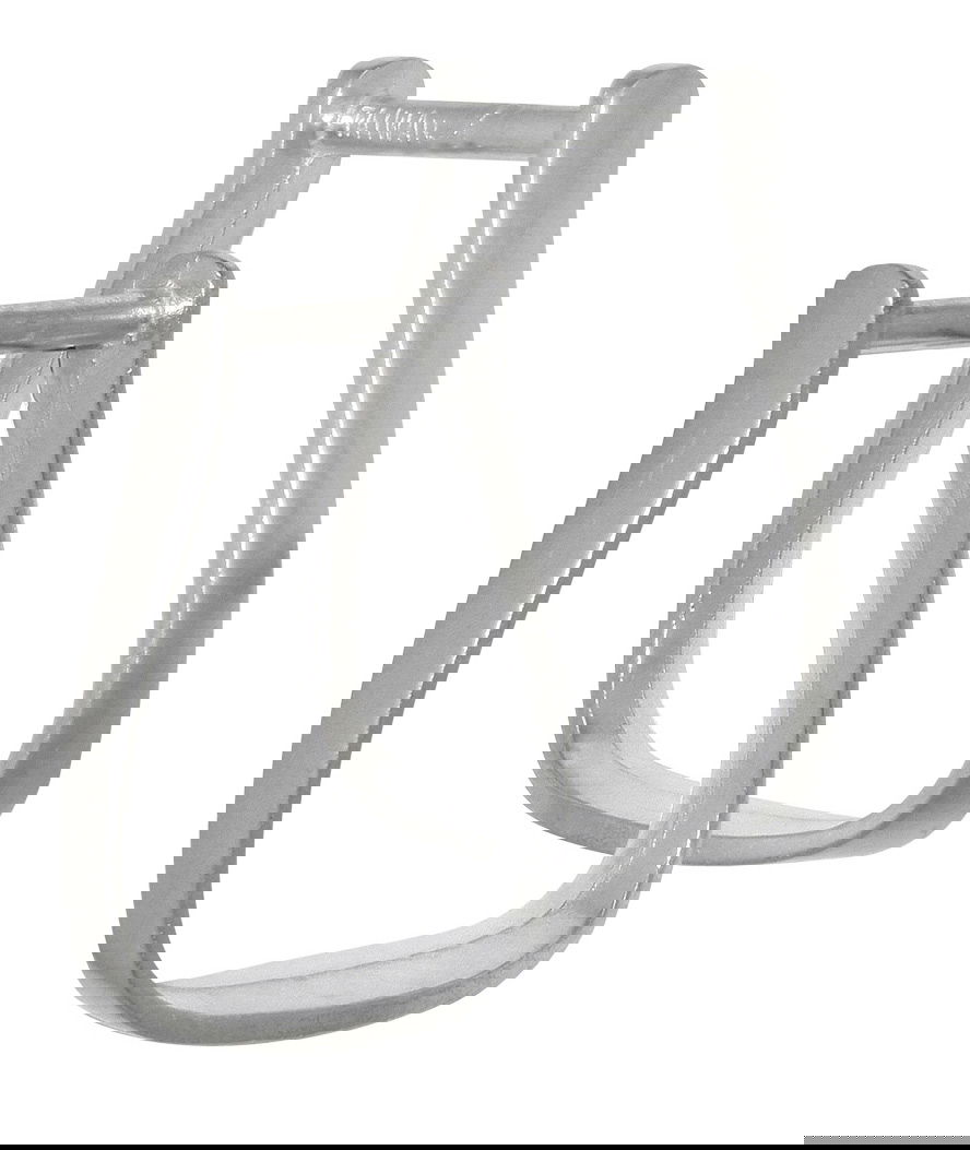 Staffe western in alluminio tipo grande con attacco da 75 mm