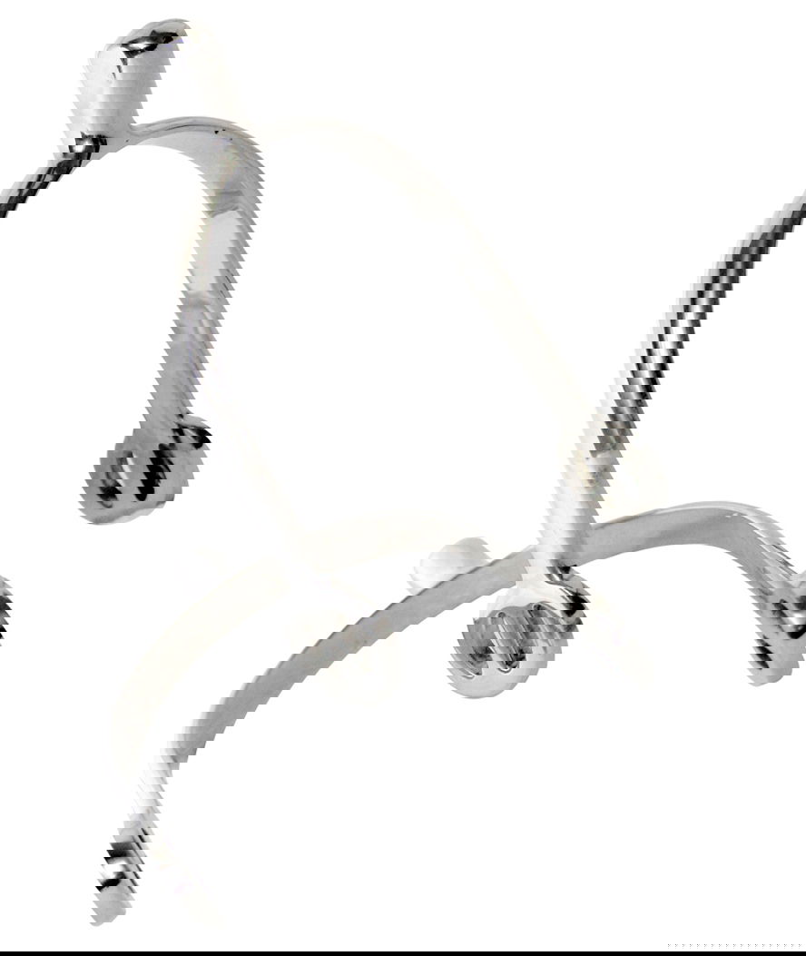 Speroni da donna in acciaio inox con gambo a goccia 20 mm