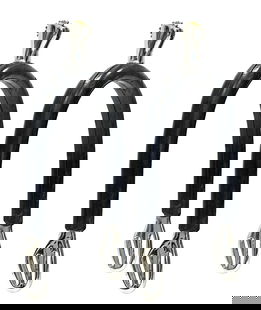 Speroni da uomo con rotella a denti fini 20 mm