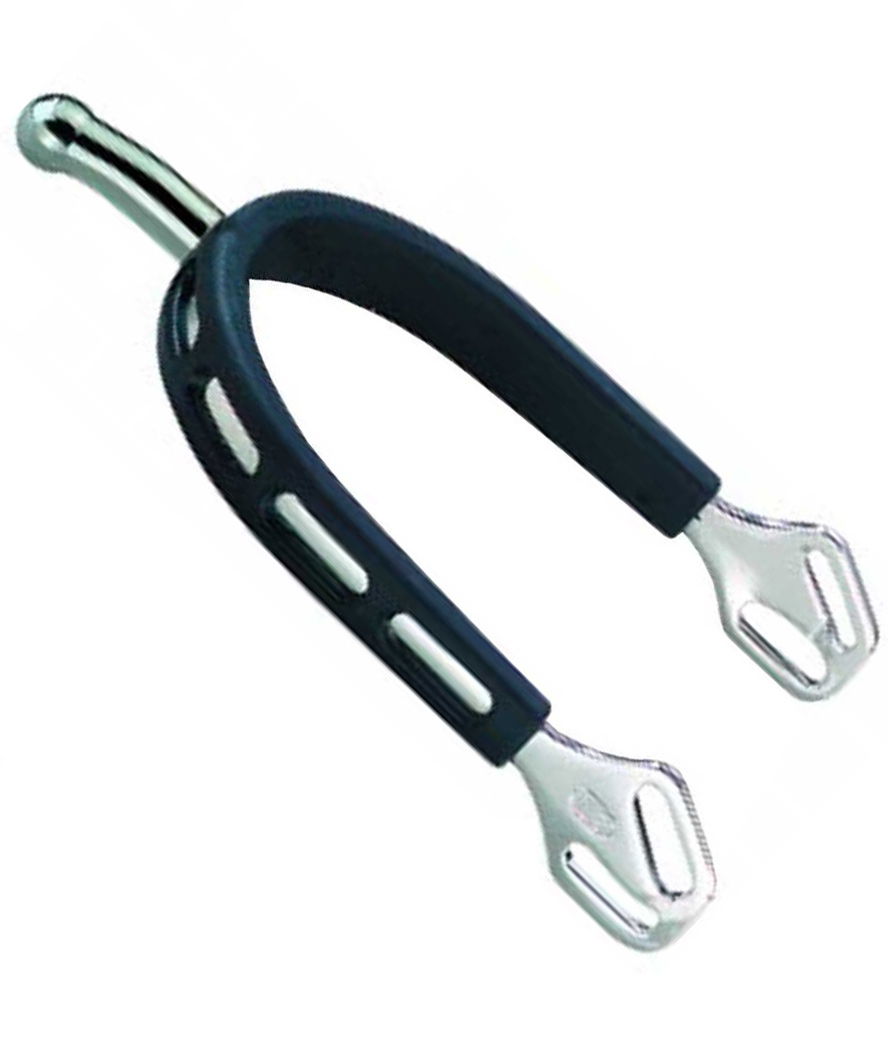 Speroni con gambo a goccia ultra fit extra grip ricoperte in gomma 30 mm