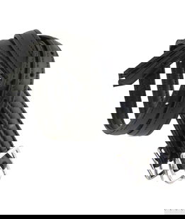 Cinturini per speroni inglesi in pelle sintetica 10 mm