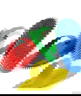 Striglia in plastica made in Italy