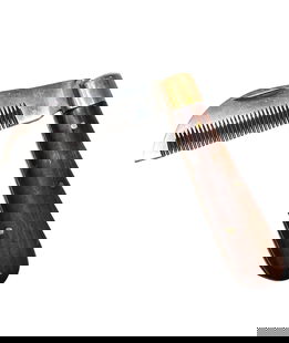 Coltello pieghevole sfolti criniera