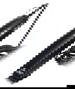 Tosatrice Moser Max 45 a corrente da 45 W per cani e cavalli