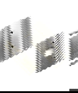 Pettine per tosatrici Heiniger per taglio superfine con 53 e 23 denti