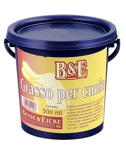 Grasso per cuoio giallo rende la pelle morbida ed elastica