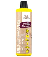 Olio per cuoio al miele con cera d'api naturale 500 ml