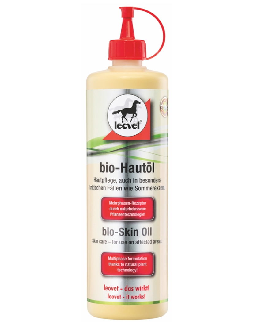 Bio Skin oil biologico per la cute rigenera pelle e pelo anche con dermatite estiva e prurito 500 ml