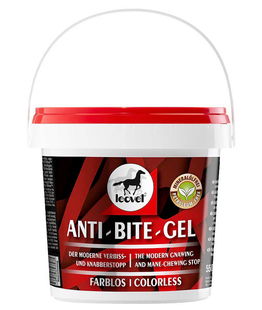 Anti bite Gel Leovet antimorso per cavalli protegge gli oggetti ma anche coda e criniera 500ml