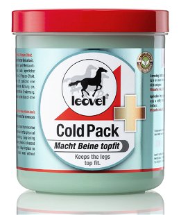 Leovet Cold Pack gel tendini con arnica, mentolo, olio di rosmarino e canfora migliora mobilità 1000ml