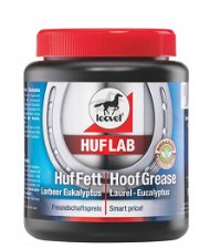 Huf Lab grasso per zoccoli con Alloro ed Eucalipto rigenera gli zoccoli fragili e li mantiene elastici 750ml