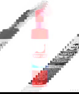 Crema indurente HOOF LAB Leovet per zoccoli secchi e fragili rinforzante protegge da screpolature e frastagliamento 200 ml