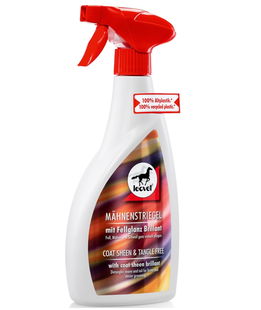 Districante per criniera COAT SHEEN LEOVET 550 ml