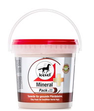 MINERAL PACK LEOVET con Arnica, l'argilla naturale rende sani e forti gli arti del cavallo 1,5 kg