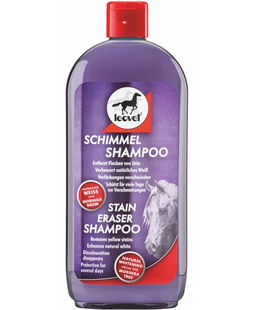 Milton shampoo antigiallo per cavalli bianchi e grigi Leovet detergente delicato per pelo e criniera 500 ml