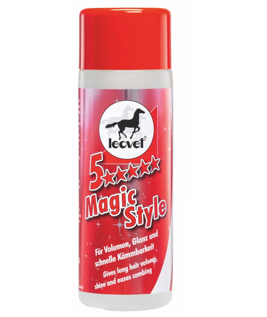 Districante 5 stelle Magic style Leovet 200ml volume, lucentezza e pettinabilità rapida 