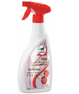 Silkare districante spray Leovet fornisce protezione efficace dalla polvere e sporco e dona brillantezza 550ml