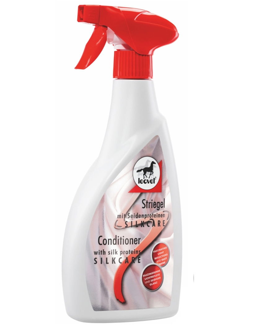 Silkare districante spray Leovet fornisce protezione efficace dalla polvere e sporco e dona brillantezza 550ml