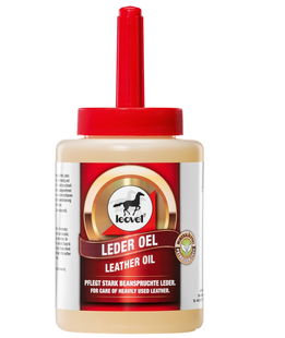 Olio per il cuoio con pennello integrato ideale per cuoio usurato 450 ml