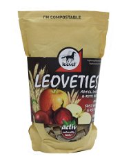Biscotti Leovet per cavalli al gusto MELA/FARRO/BARBAB.ROSSA da 1 kg