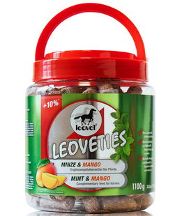 Biscotti Leovet per cavalli al gusto MENTA E MANGO 1100 g