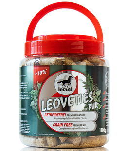 Biscotti Leovet per cavalli al gusto MELA e ERBA MEDICA 1100 g
