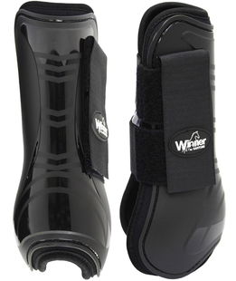 PROMOZIONE Paratendini winner air forati in neoprene COB NERO