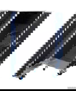 Baule concorso equitazione ruote abs
