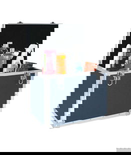 Baule concorso equitazione ruote abs