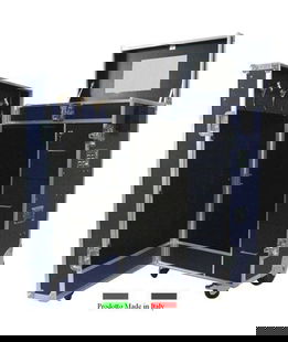 Baule concorso laminato plastico portasella cassetto portabriglia