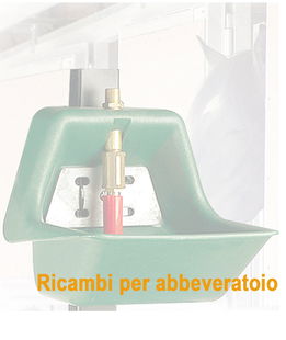 Ricambi per abbeveratoio Ok Plast in plastica art. ERO25318