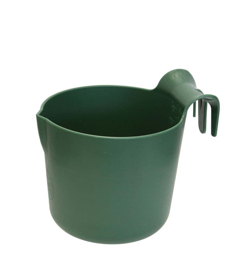 Mangiatoia portatile Okplast 8  litri verde