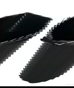 Secchio con lato piatto e manico in metallo capienza 14 litri