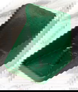 Supporto per sale a rullo in ottima plastica colore verde Ok Plast