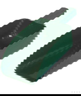 Sessola quadrata in plastica per mangime