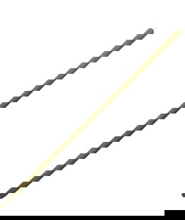 Manico in legno sagomato e verniciato per special fork