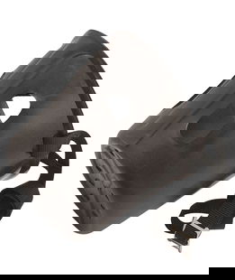 Musara in plastica con testiera in nylon regolabile