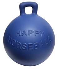 Gioco Horseball con maniglia in gomma gonfiabile