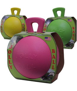 Gioco palla per cavalli Jolly aromatizzata 25 cm