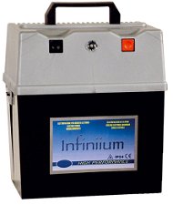 Elettrificatore Infinium batteria corrente