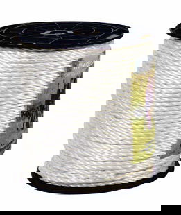 Corda elettrica da 6 mm con sei fili in acciaio bobina da 200 m