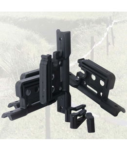 Isolatori per banda e corda fino a 4 cm con chiusura di sicurezza conf. 25 pezzi