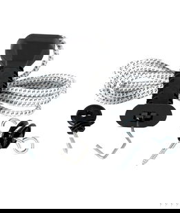 Set cancello per recinzione elettrica in plastica 6 m