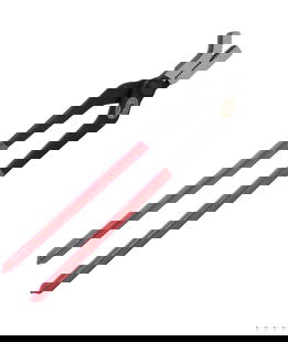 Pinza tirachiodi Buffalo Jr. con manico plastificato