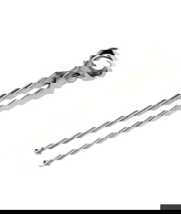 Tenaglia per maniscalco satinata in acciaio inox