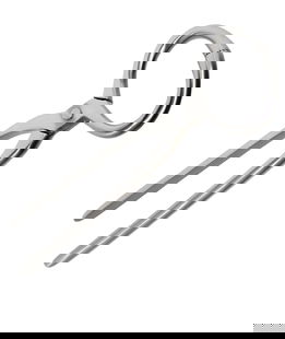 Pinza per sondare in acciaio inox lucidata pesante