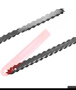 Coltello per zoccolo in acciaio svedese con manico plastificato