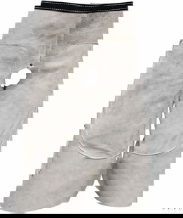 Grembiule da maniscalco in cuoio regolabille